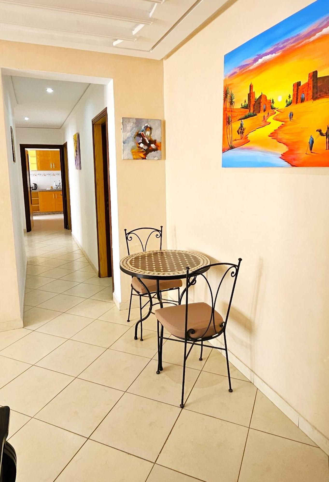 Appartement Centre-Ville أغادير المظهر الخارجي الصورة